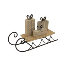 Kovové sovičky, 2ks K0650 - 6 x 1,5 x 7,5 cm