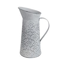 Konvička plechová K3423/3 - 18 x 12,6 x 26,8 cm