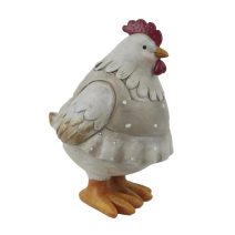 kytice růží mini 32 cm, KRÉMOVÁ - 15 x 12 x 32 cm