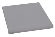 Plátěné prostěradlo plachta 150x230 cm - 150x230 cm tmevě šedá