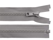 Kostěný zip YKK No 5 délka 75 cm bundový