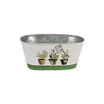 Květináč plechový K2620/1