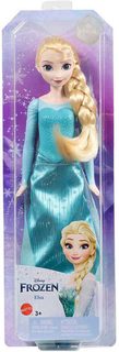 MATTEL Panenka Elsa Frozen (Ledové Království) modré šaty