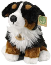 PLYŠ Pes bernský salašnický 28cm sedící Eco-Friendly