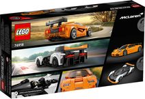 LEGO SPEED CHAMPIONS McLaren Solus GT a McLaren F1 LM 76918