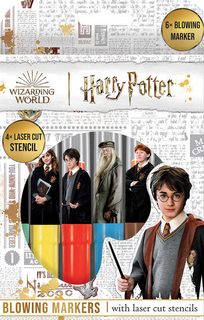 Penál Harry Potter: Bradavické koleje dětské školní pouzdro 2 kapsy na zip