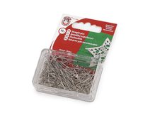 Celokovové špendlíky délka 18 mm mosazné