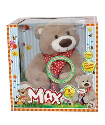 Medvídek pohádkový Max vypráví české pohádky