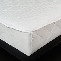 Chránič s PVC zátěrem - PVC 70x140 bílá