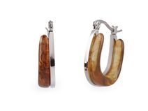 Náušnice z nerezové oceli