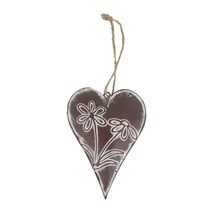 Srdce k zavěšení K3237 - 7 × 10 x 1.5 cm