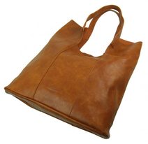 Velká černá shopper dámská kabelka s crossbody uvnitř