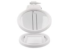 Lupa na stůl s led světlem 15x19x25 cm