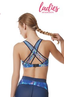 Fitness top Hana IV black