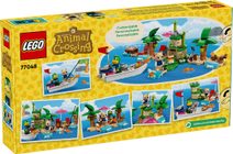 LEGO ANIMAL CROSSING Plavba na ostrov 77048 STAVEBNICE