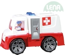 Truxx auto funkční Ambulance 29cm set s figurkou volně plast