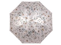 Dámský vystřelovací deštník květy