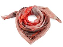 Šátek imitace hedvábí 70x70 cm
