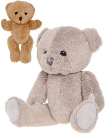 PLYŠ Medvídek 20cm pohyblivé končetiny 2 barvy *PLYŠOVÉ HRAČKY*