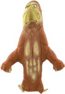 Dekorace klip hvězdička, 8 ks D6474 - 14 cm