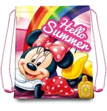 Taška na tělocvik a přezůvky Minnie Summer Polyester, 41/33 cm