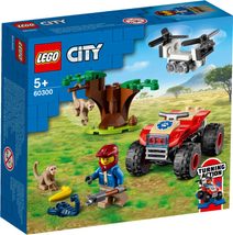 LEGO CITY Auto hasičský tereňák 4x4 60393 STAVEBNICE