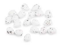 Dekorační křepelčí vajíčka k aranžování v dóze