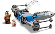 LEGO STAR WARS Stíhačka X-wing odboje 75297 STAVEBNICE