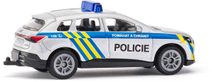 Auto policie dodávka český design CZ 14cm na baterie Světlo Zvuk kov