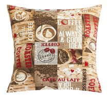 Povláček EMA Hnědá,Červená 55/560 45x45 cm