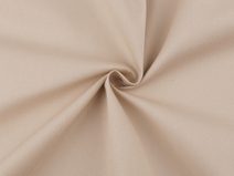 Bavlněná látka / plátno jednobarevné s keprovou vazbou