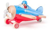 Woody dřevěná garáž s výtahem (autíčka, heliport)