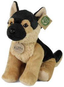 PLYŠ Pes německý ovčák 25cm Eco-Friendly *PLYŠOVÉ HRAČKY*
