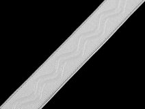 Pruženka šíře 20 mm se silikonem METRÁŽ