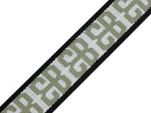 Oboustranný popruh šíře 38 mm METRÁŽ