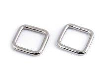 Průvlek / vsuvka šíře 20 mm na koženou galanterii 4 kusy