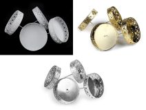 Bodce na svíčky Ø7,5 cm 4 kusy