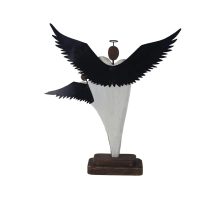 Dekorace andělé D7387/3 - 34 × 8 × 37 cm