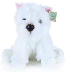 PLYŠ Pes yorkshire 30cm s mašličkou exkluzivní kolekce