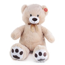 Plyšový medvěd 100 cm světlý