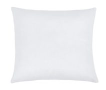 Výplňkový polštář z bavlny - 45x45 cm 350g bílá