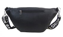MiaMore Kožená crossbody dámská kabelka se třemi oddíly červená