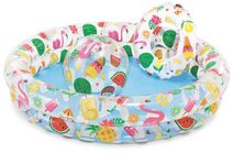 Bazén samonosný nadzemní Moře 152cm kruhový s okénky 55029