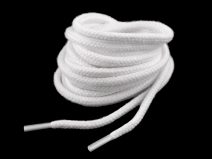 Bavlněné tkaničky do bot, tenisek, mikin délka 120 cm balení 2 kusy