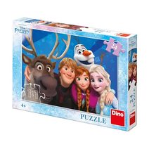 Puzzle Minnie v Paříži 24 dílků