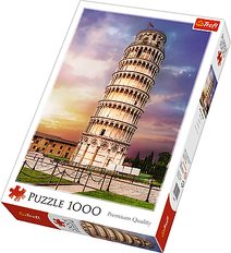 Puzzle Šikmá věž v Pise 1000 dílků 68,3x48cm v krabici 27x40x6cm