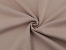 Teplákovina zateplená s kožíškem METRÁŽ