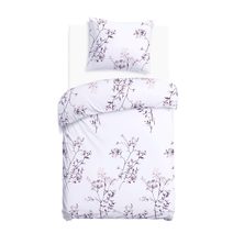 Mušelínové povlečení - sv. šedé 140x200+70x90 cm