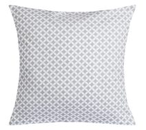 Polštářek ADÉLA Šedá,Bílá 55/905