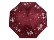 Dámský vystřelovací deštník pampelišky kouzelný